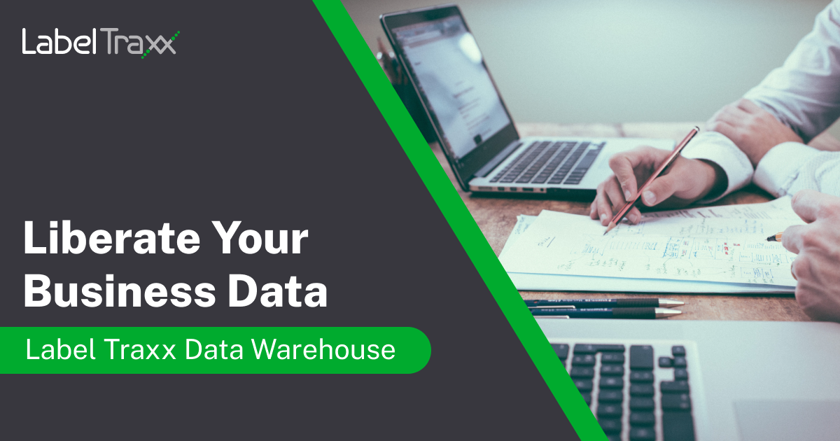 Introducing the Label Traxx Data Warehouse